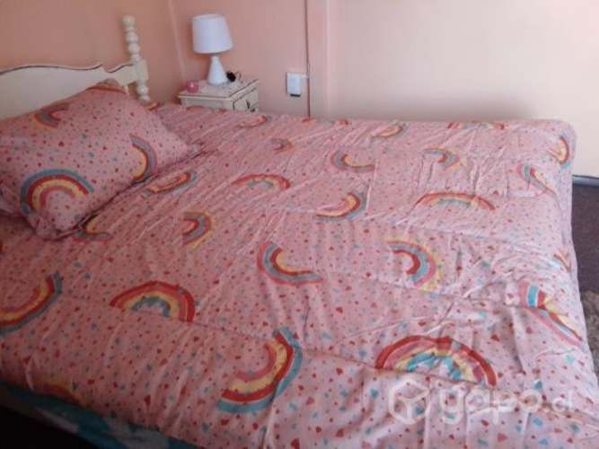 Arriendo pieza a estudiantes o profesionales