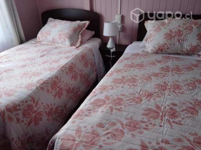 Arriendo pieza a estudiantes o profesionales