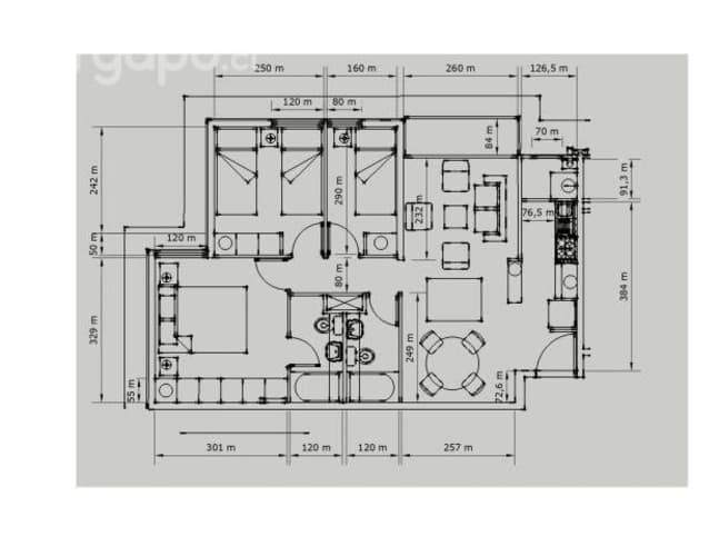 Arriendo depto Bosque Pucalan