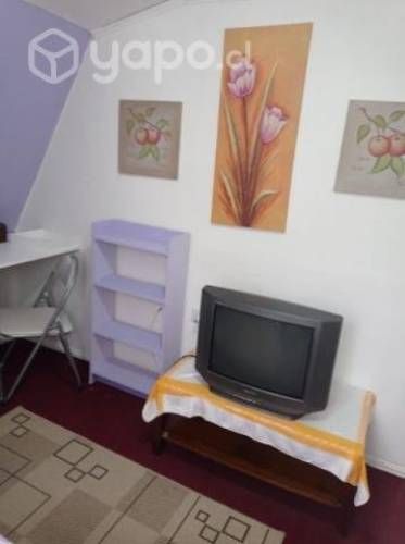 Arriendo pieza individual