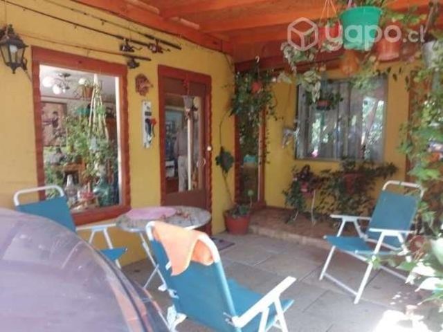 Vendo Casa en terreno rural (Amoblada)