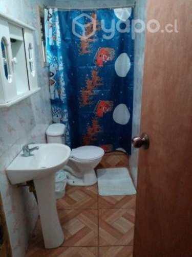 Arriendo piezas para estudiantes varones