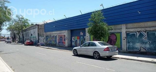 Bodega sector Exposición Calle Antofagasta