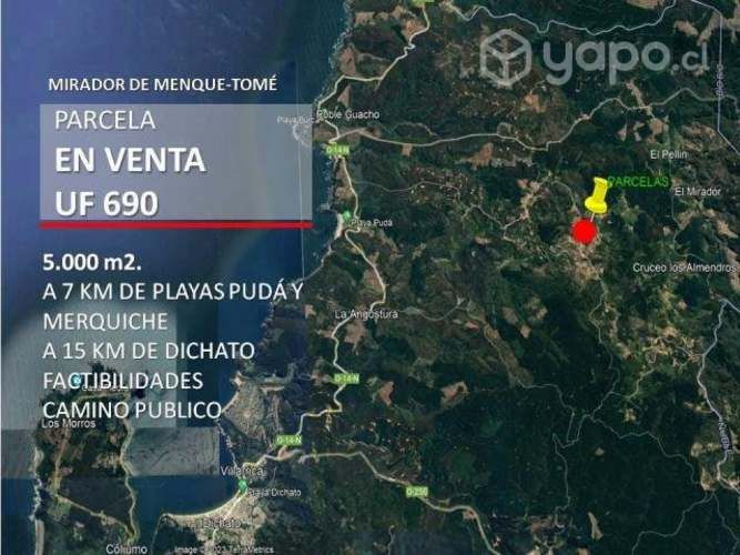 Parcelas exclusivas bio bio mar y cordillera