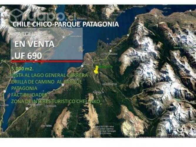 Parcelas exclusivas bio bio mar y cordillera