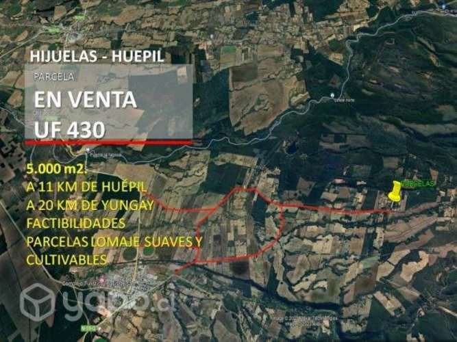 Parcelas exclusivas bio bio mar y cordillera