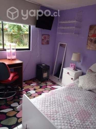 Arriendo pieza individual