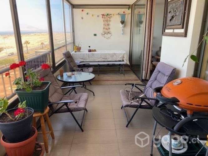 Espectacular Departamento Bordemar , Ed. Terra