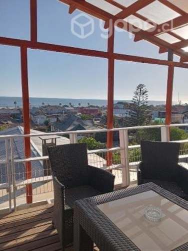 Cabaña el Tabo centro