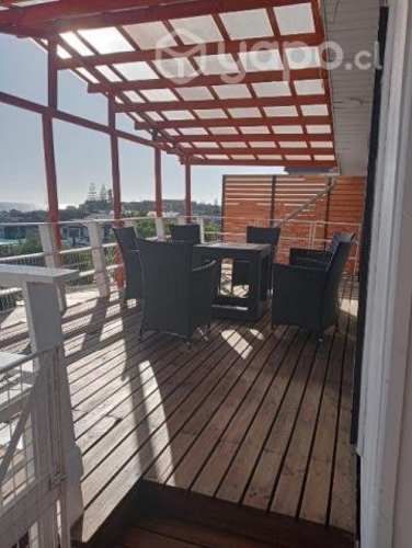 Cabaña el Tabo centro