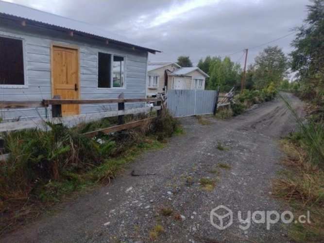 Venta de 2 casas en parcela