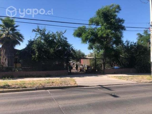 Terreno en venta Av. Eyzaguirre, Puente Alto