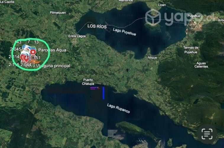 Hermosa Parcela en comuna de Puyehue