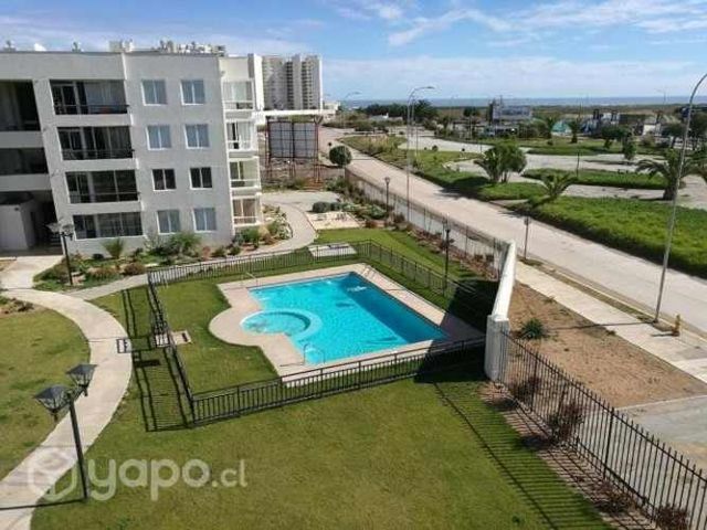 Se arrienda departamento / 3 dormitorios / 2 baños