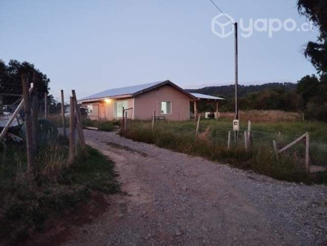 Casa con patio amplio