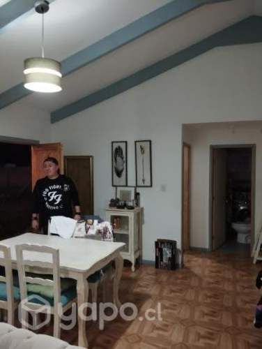 Casa con patio amplio