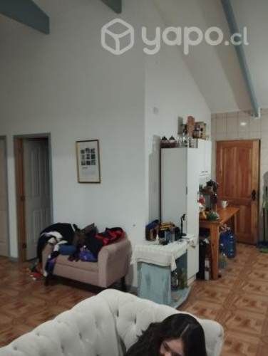 Casa con patio amplio