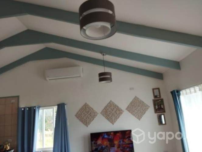 Casa con patio amplio