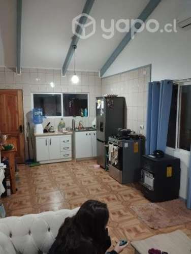 Casa con patio amplio