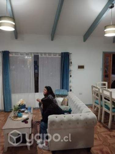 Casa con patio amplio