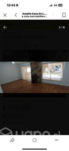 Arriendo casa a contar de Enero