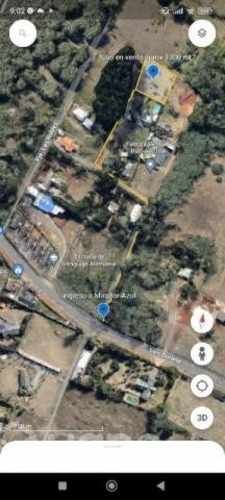 Vendo % sitio camino fundó el carmen aprox 1300 mt