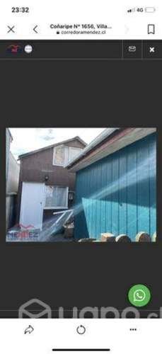 Linda casa con cabaña