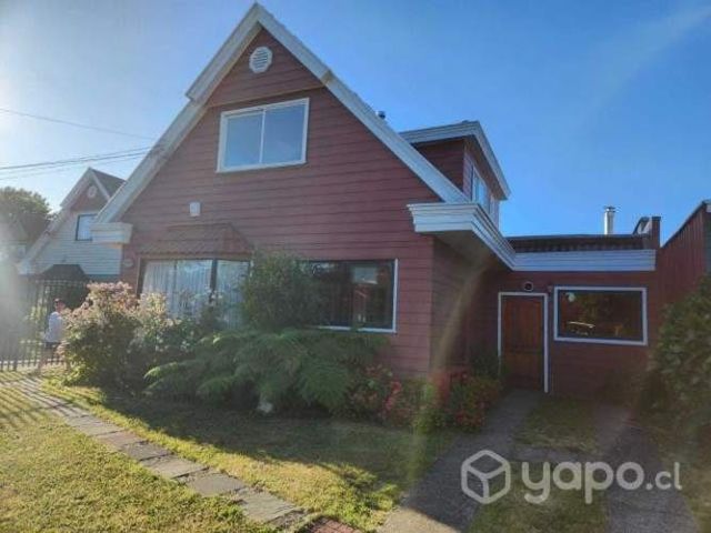 Cómoda casa en sector residencial