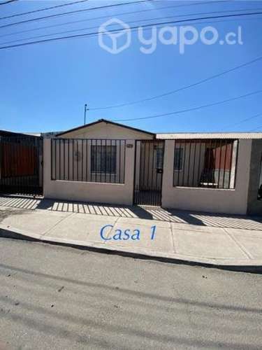 Propiedad en Ovalle con dos casas