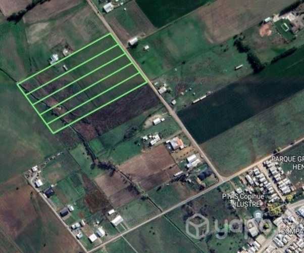 Venta de parcelas de 5000 mts2 en Copihue-Retiro