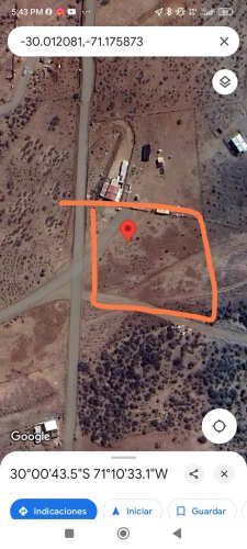 Vendo terreno de 5000 metro cuadrado