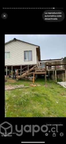 Casa con vista al mar