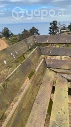 Casa con vista al mar