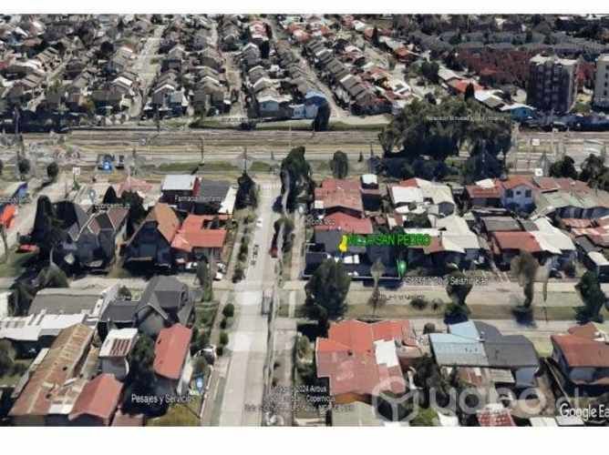 Casa esquina villa san pedro