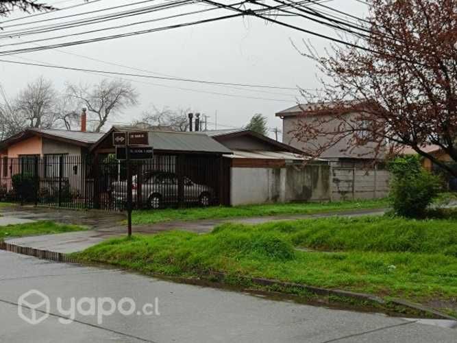 Casa esquina villa san pedro