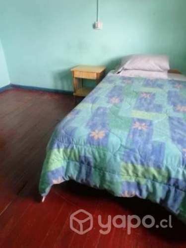 Pieza amoblada compartida