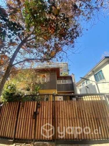 Preciosa casa, Ñuñoa, 3 cuadras del metro