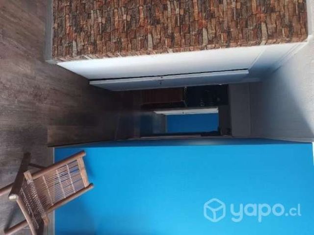 Arriendo departamento semiamoblado o vacío.