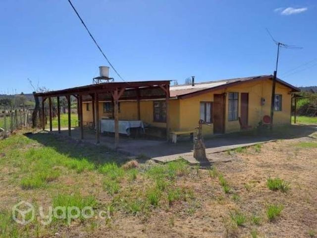 Campo Angol con Casa Grande