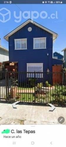 Vendo casa en Cajón, salida norte de Temuco