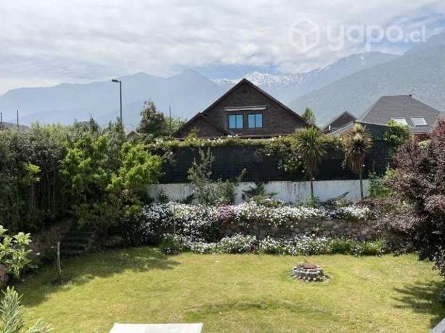 Arriendo Casa Las Pircas - entrega inmediata