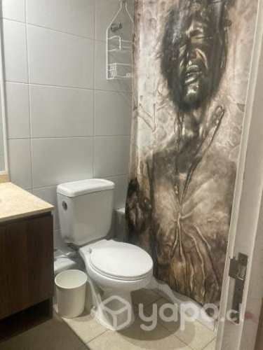 Comparto Dpto amoblado