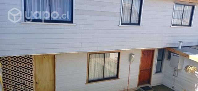 Arriendo cabaña para 4 personas por noche