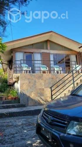 Casa Frente a la playa Balneario pelluco