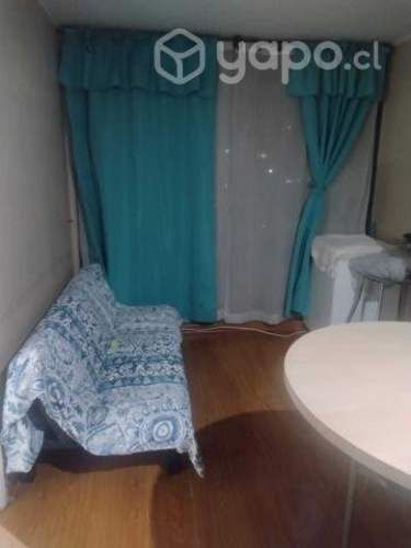 Pieza amoblada en santiago centro