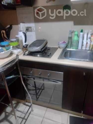 Pieza amoblada en santiago centro