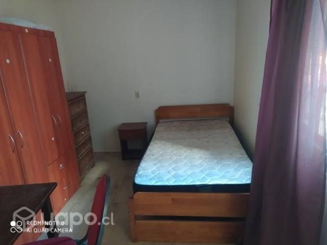 Arriendo depto mensual amoblado central