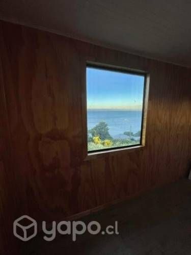 Moderna Casa Vista al mar de 3D, 2B Ancud