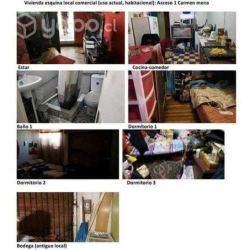 Vendo casa en San Miguel Carmen Mena