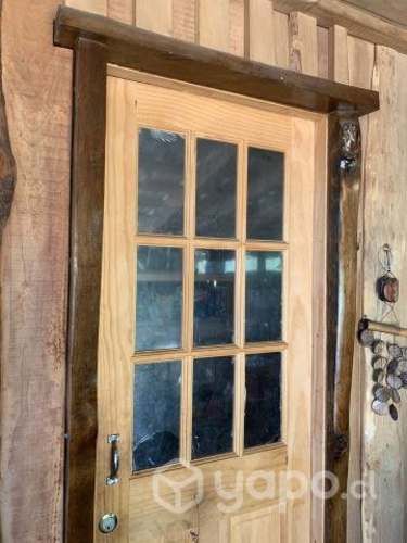 Vendo parcela con cabaña autosustentable